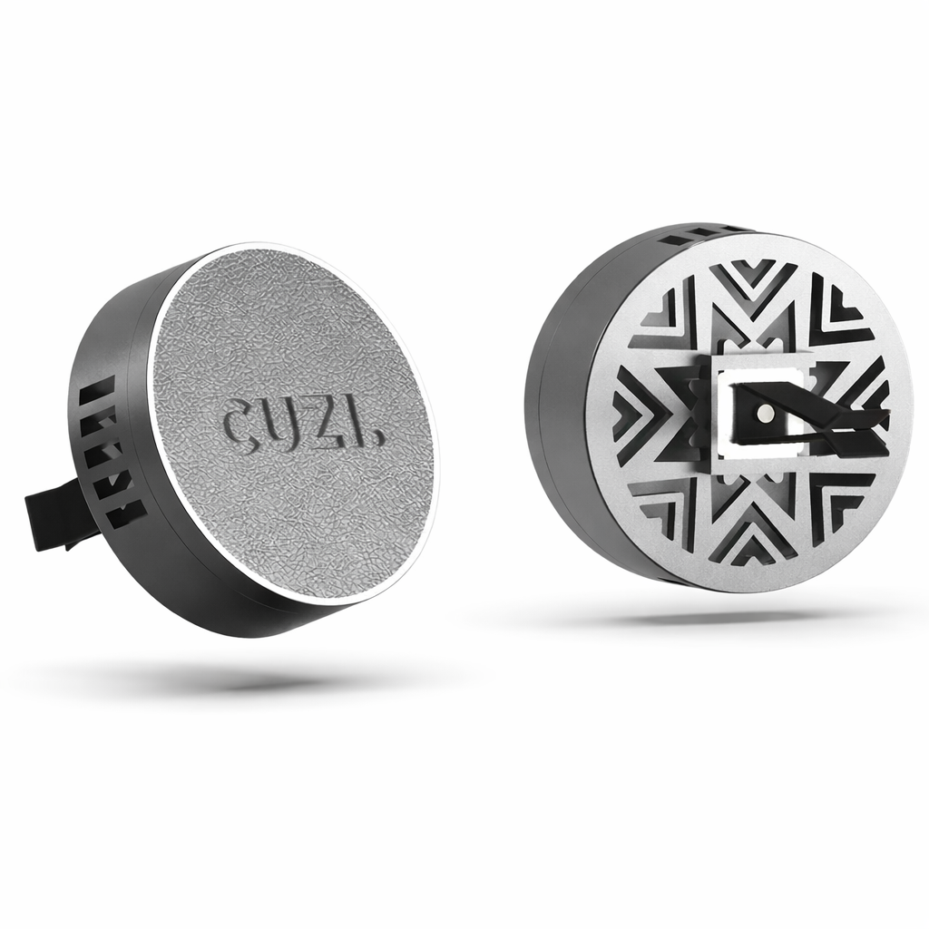 Exclusive Cuzi Metal Car Perfume Set