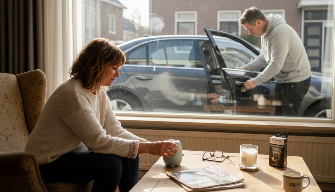 Heerlijke geuren voor je auto en huis, gewoon in het dagelijks leven.