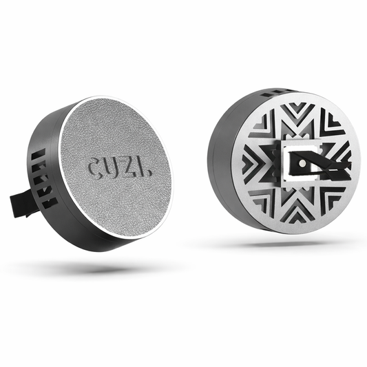 Exclusive Cuzi Metal Car Perfume Set